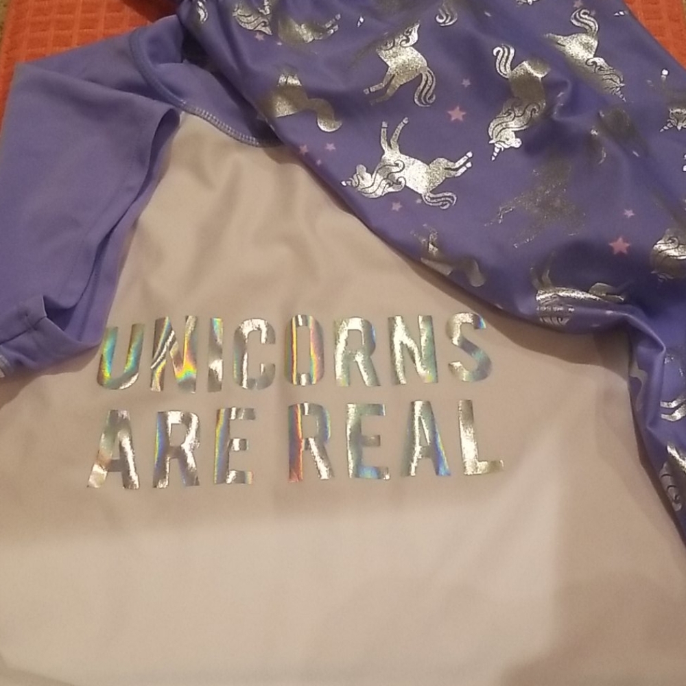 Unicorn swimsuit